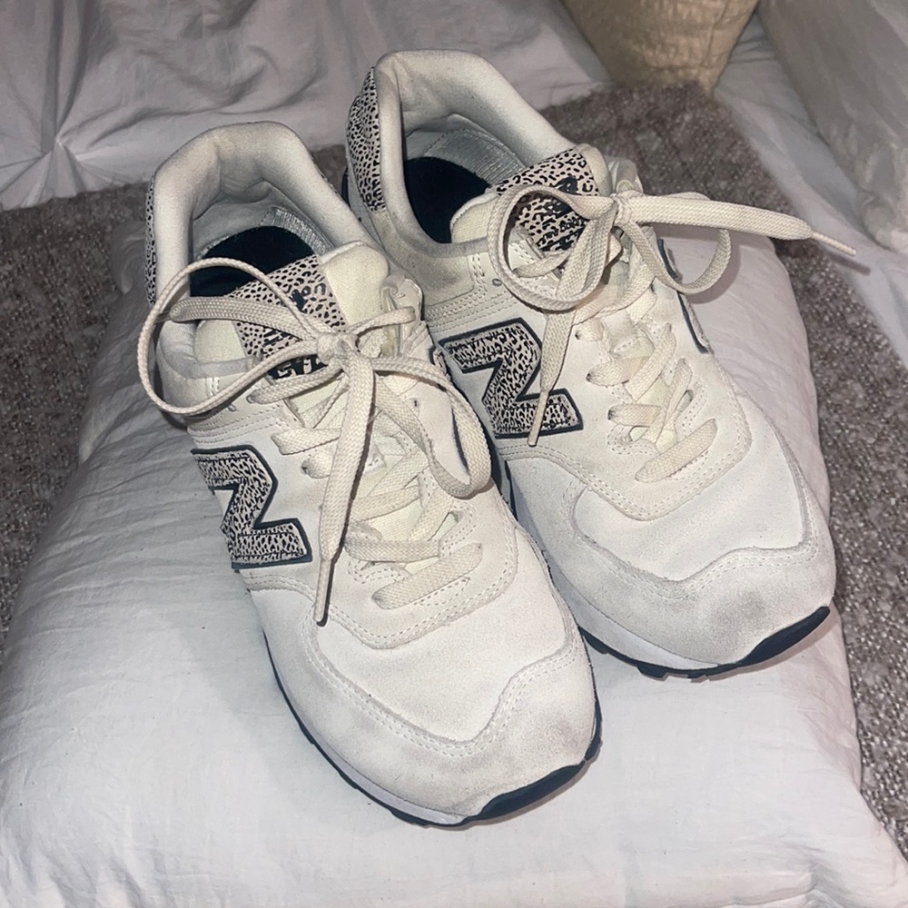 New Balance, size 9, cheetah sneakers!
